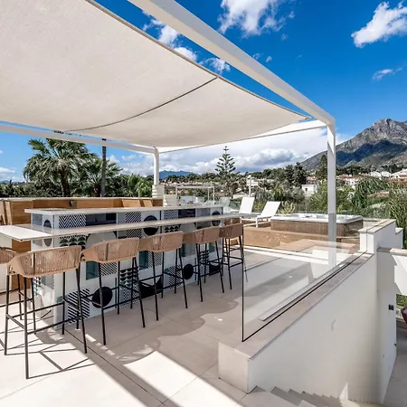 Holiday home Casablanca, Golden Mile, Marbella